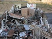 Hurda Yığınları Arasında 161 Bin 500 Paket Kaçak Sigara