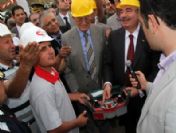 İçişleri Bakanı Şahin temel atma törenine katıldı