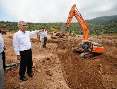 DOĞANBEY - İzmir'de İki Arıtma Tesisinin Daha Temeli Atılıyor