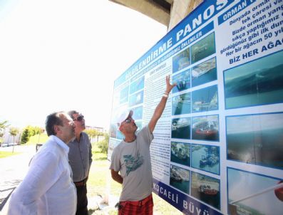 Karaosmanoğlu, Misafirlerini Havada Gezdiriyor