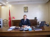 Bozova kaymakamı beylik tabancasıyla intihar etti