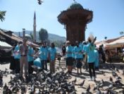 Kent Gönüllülerinden Balkan Turu