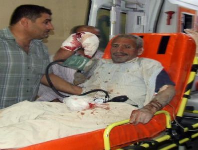 BÖLÜKYAYLA - Kolunu Taş Ezme Makinesine Kaptıran İşçi Ağır Yaralandı