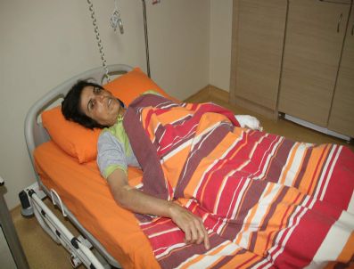 Köpeklerin Saldırısına Uğrayan Kadın Şoktan Kurtulamadı