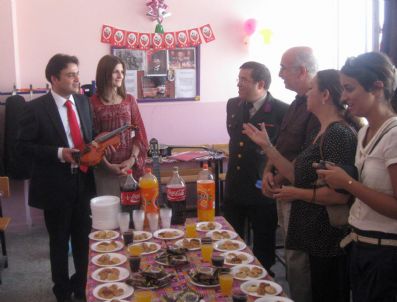 İSMAIL HAKKı YAVUZ - Köprübaşı'da Müzik Sınıfları Açıldı