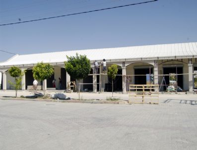 RECEP ŞAHIN - Manavlar Çarşısı Çalışmaları Devam Ediyor