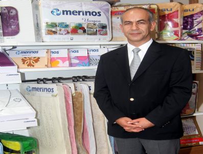 MERINOS HALı - Merinos, Yurt Dışında Mağazalar Zinciri Kuracak