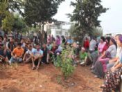 Mersin Hali'nde İşçi Eylemi