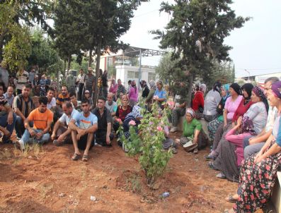 Mersin Hali'nde İşçi Eylemi