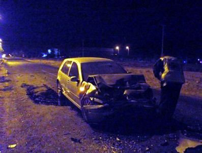 Niğde'de Trafik Kazası 1 Ölü 1 Yaralı