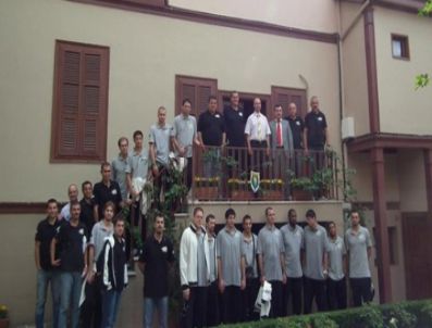 SERDAR YIĞITSOY - Olin Edirne Atatürk’ün Doğduğu Evi Ziyaret Etti