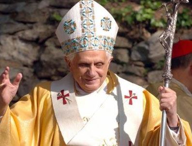 BENEDIKTUS - Papa 16. Benediktus Almanya'da