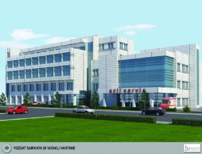 Sarıkaya'ya Yapılacak 50 Yatakalı Modern Hastane Bakanlıktan Onaylandı