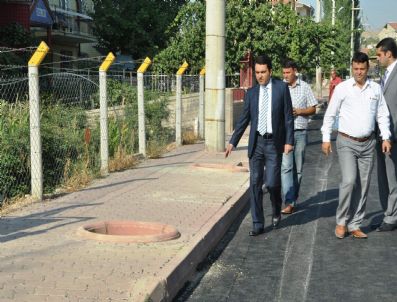 ÇUKURÇAYıR - Şehit Nevzat Aslan Bulvarı Asfaltlanıyor