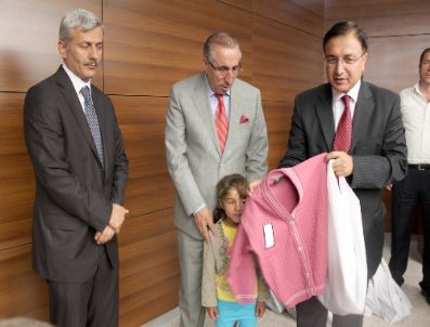 OSMAN BILGIN - Tobb, Polatlı’da 515 Öğrenciye Kıyafet Yardımı Yaptı