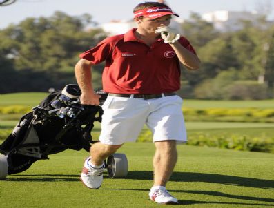TÜRKIYE GOLF FEDERASYONU - 10. Türkiye Amatör Açık Golf Şampiyonası Devam Ediyor