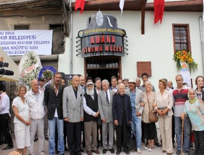YILMAZ GÜNEY - Adana Sinema Müzesi Açıldı