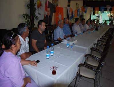 Ak Partili Vekiller Asillerin Sorunlarını Dinledi