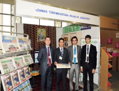 BERDIMUHAMEDOV - Aşkabat`ta Uluslar Arası Kitap ve Matbaa Fuarı Düzenlendi