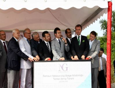 DEVLET METEOROLOJI GENEL MÜDÜRLÜĞÜ - Bakan Kılıç`a Nazarlık Kanı