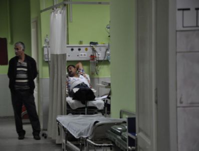 Bursa`da Yağmurla Gelen Kazalar: 5 Yaralı