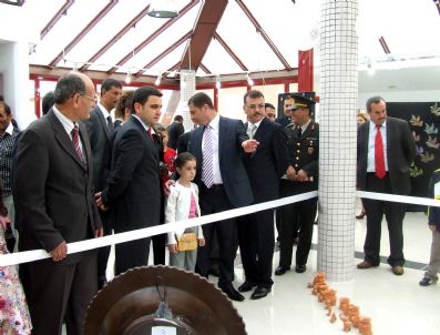 İSMAİL KAŞDEMİR - Çan Belediyesi El Sanatları Sergisi Açıldı