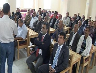 KOZLUCA - Chp Heyeti, Radarın Kurulacağı Malatya Kürecik`te Toplantı Yaptı