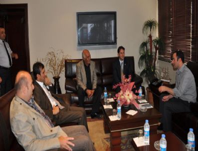 AYKAN ERDEMİR - Chp ve Kesk`ten Batman Belediyesi`ne Ziyaret