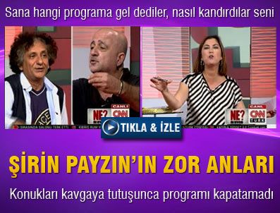 CNN Türk sunucusunun zor anları