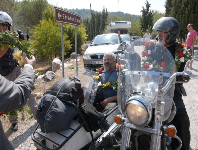 STRATONIKEIA - Engelli Yolculuk Tamamlandı