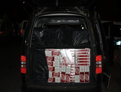 Erzincan’da 15 Bin Paket Kaçak Sigaraya Ele Geçirildi
