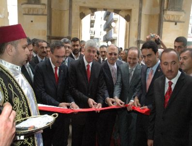 UFUK ERDEN - Hoca Ahmet Yesevi Camii İbadete Açıldı