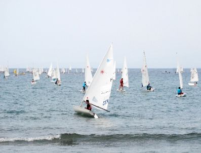 OPTIMIST - İskenderun Körfezi`nde Yelken Yarışları Başladı