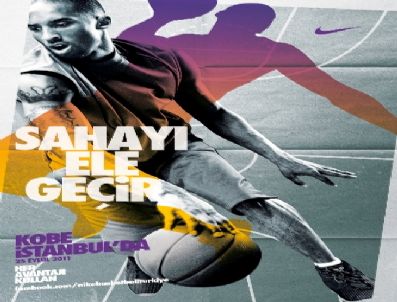 İstanbul Basketbol Yıdızı Kobe Bryant’ı Ağırlıyor