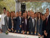 Konak tünelleri`nin temeli Bakan Yıldırım ve Eker`in katılmı atıldı