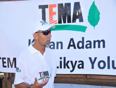 Koşan Adam Tema İçin Likya Yolu’nda