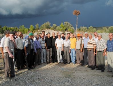 TAŞAĞıL - Manavgat`ta İlk Yatılı Kuran Kursunun Temeli Taşağıl`da Atıldı