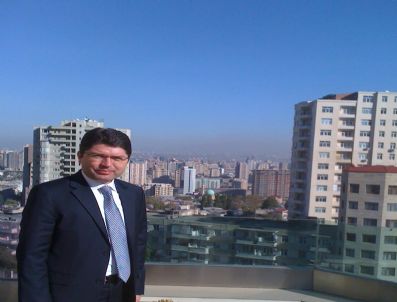 EKREM ERDEM - Milletvekili Tunç, Azerbaycan`da