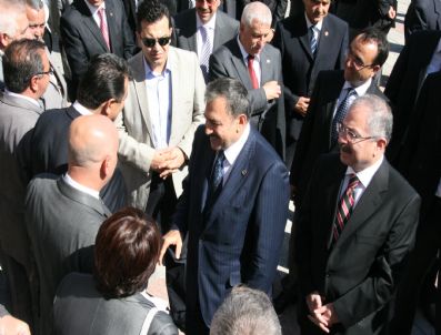 KARAHıDıR - Orman ve Su İşleri Bakanı Eroğlu Kırklareli`nde