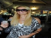 Paris Hilton Türkiye`den Ayrıldı
