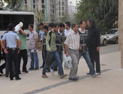 Rehabilitasyon Operasyonu Şüphelileri Adliyede