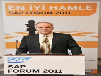 KASPAROV - Sap Forum 2011, ‘en İyi Hamle’ Sloganıyla Başladı