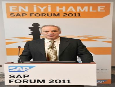 KASPAROV - Sap Forum 2011, ‘en İyi Hamle’ Sloganıyla Başladı