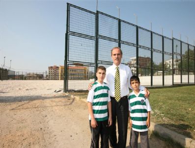 SÜLEYMAN ÇELEBİ - Sporun Çıtası Büyükşehirle Yükseliyor