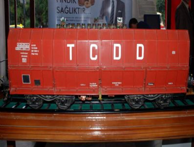 Tcdd’nin 155. Kuruluş Yıldönümü Eskişehir`de Kutlandı