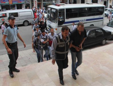 Uyuşturucu Operasyonu Zanlısı 11 Kişi Mahkemeye Sevk Edildi