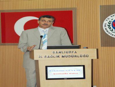 BAHRI TIRYAKI - Vali Güvenç, Kurumlararası Kaynaşmayı Sağlayacak Toplantıların İlkini Yaptı