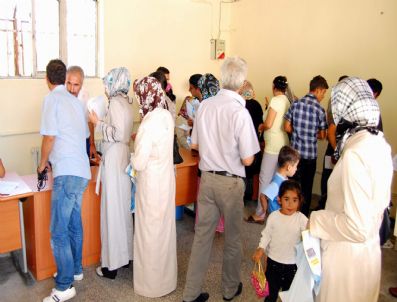 Adıyamanlılar Toki Konutlarına Büyük İlgi Gösterdi