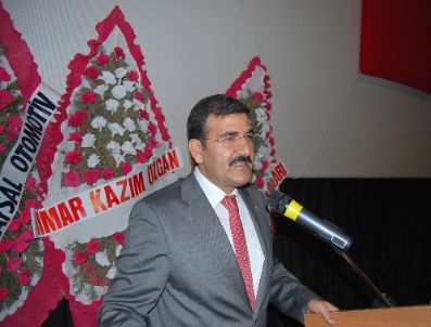 MEHMET NECATI ÇETINKAYA - Ak Parti Kozan Kadın Kolları 3. Olağan Kongresi Yapıldı