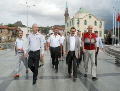 TAŞAĞıL - Ak Parti`li Samani: Oylarımız Yükseldikçe Sorumluluğumuz Artıyor